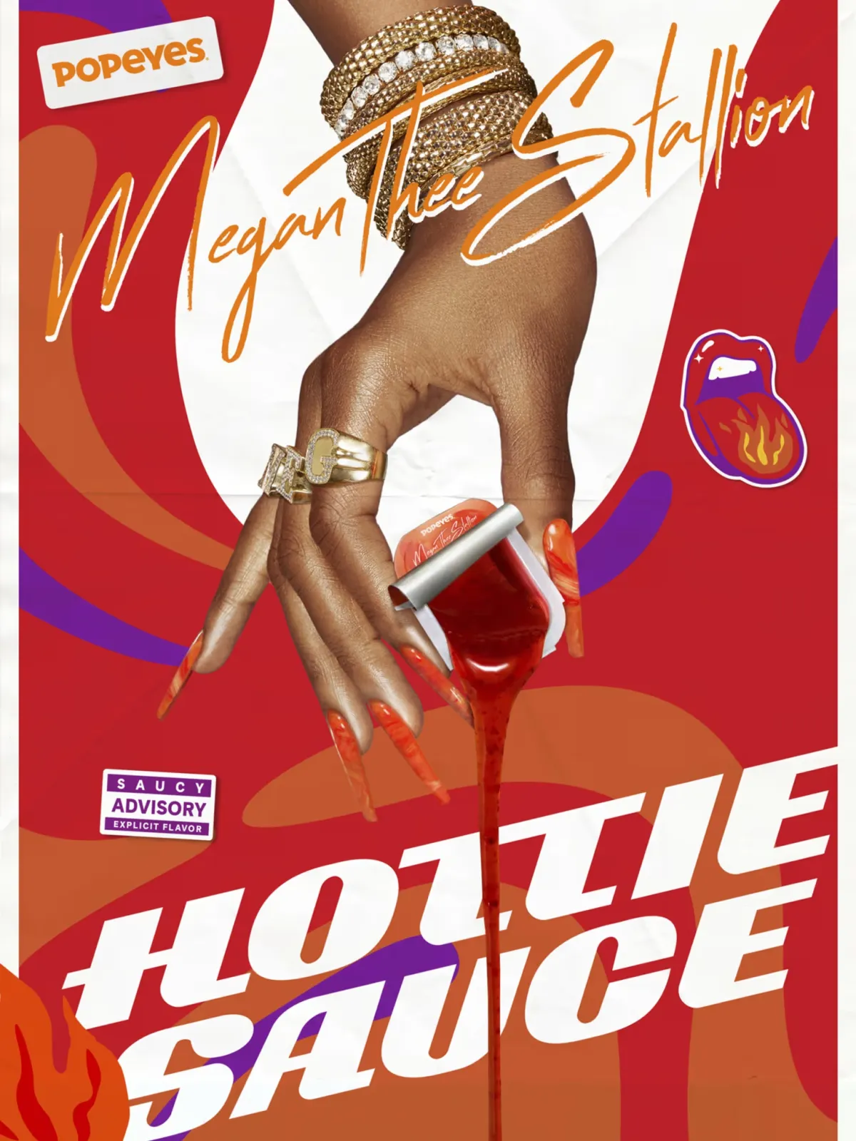 Megan thee stallion popeyes kb inline 211014 jpg