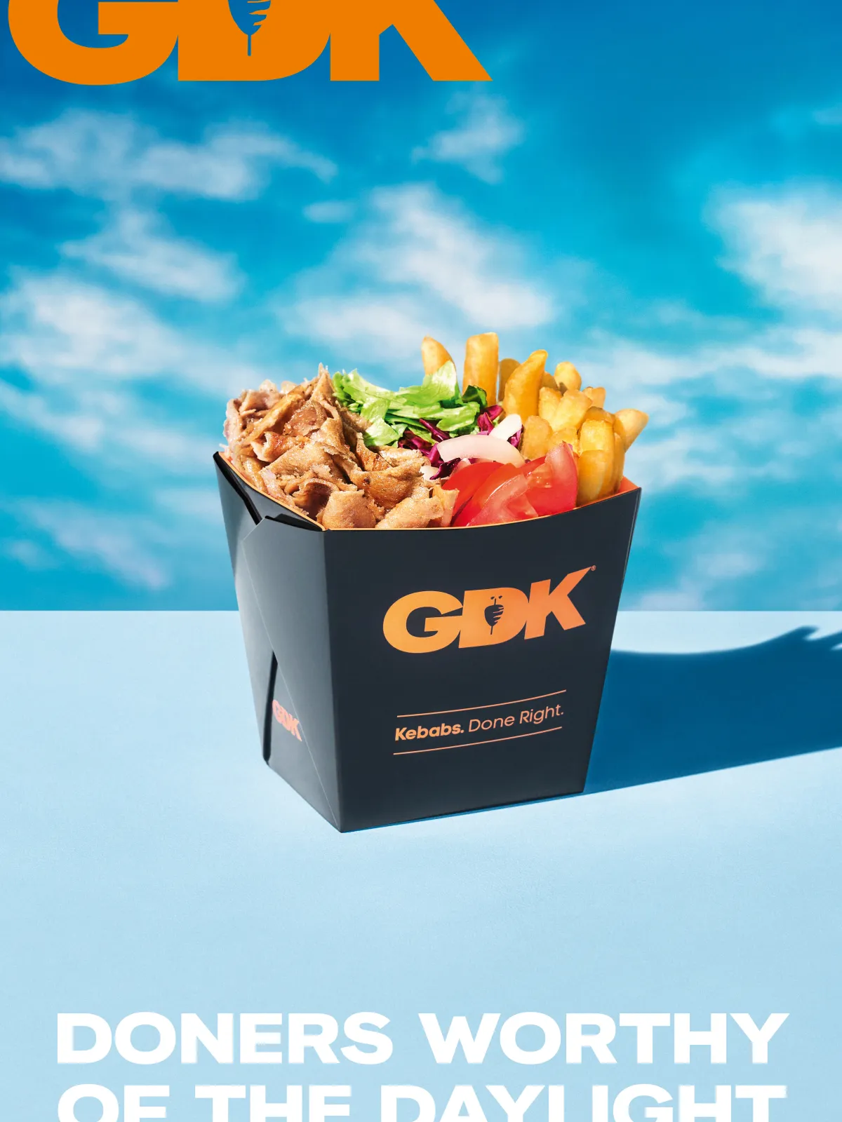 GDK BOX DONERS WORTHY OF THE DAYLIGHT