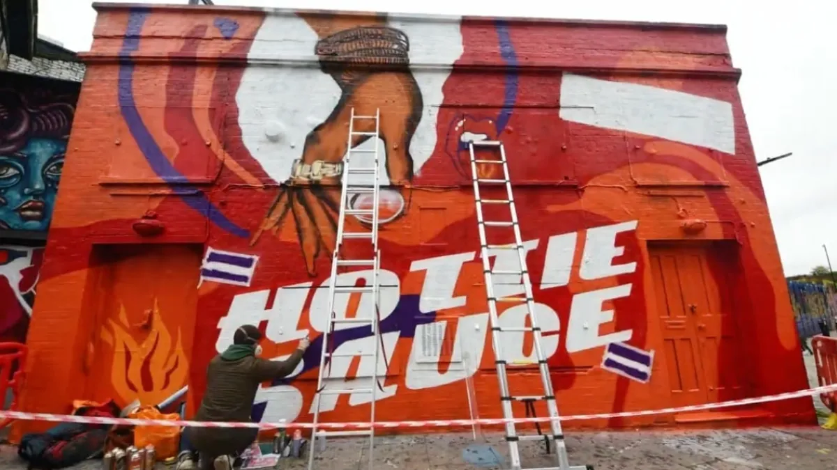 Hotsauce building